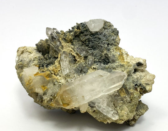 Brookit, Bergkristall, Belutschistan, Pakistan