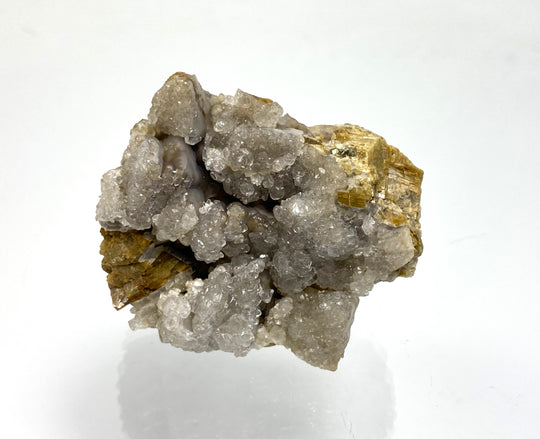 Ankerite, Calcite, Chalcedony, Hüttenberg, Carinthia, Austria