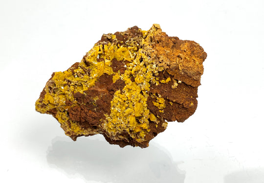 Wulfenit, Grube Helene, Mies, Slowenien