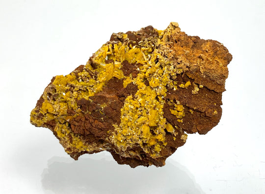 Wulfenit, Grube Helene, Mies, Slowenien