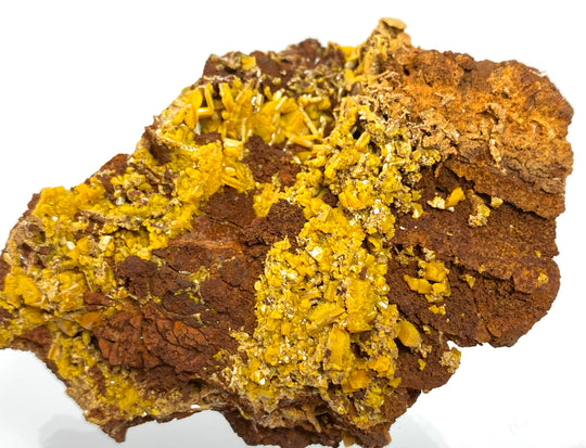 Wulfenit, Grube Helene, Mies, Slowenien