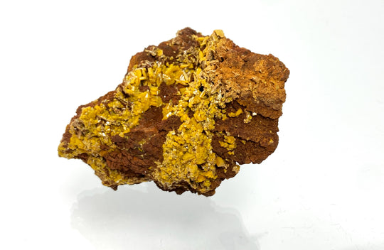 Wulfenit, Grube Helene, Mies, Slowenien