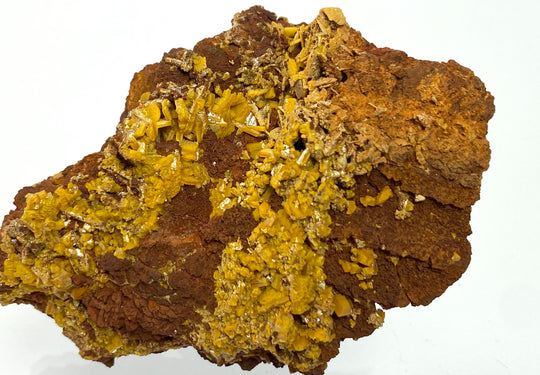 Wulfenit, Grube Helene, Mies, Slowenien