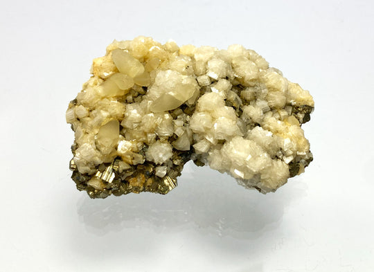 Calcit, Dolomit, Pyrit, Cavnic, Maramures, Rumänien