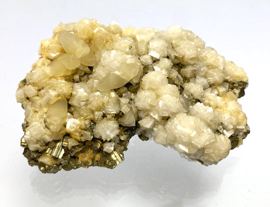 Calcit, Dolomit, Pyrit, Cavnic, Maramures, Rumänien