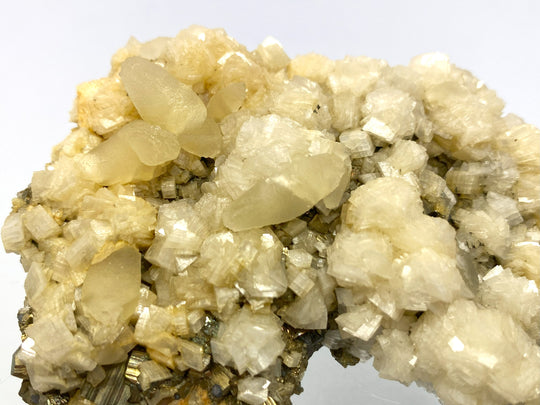 Calcit, Dolomit, Pyrit, Cavnic, Maramures, Rumänien