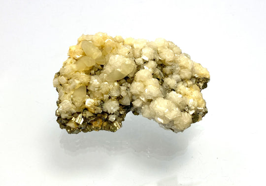 Calcit, Dolomit, Pyrit, Cavnic, Maramures, Rumänien