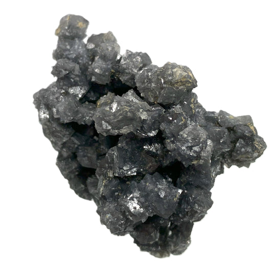 Calcite with boulangerite inclusions, Herja, Maramures, Romania