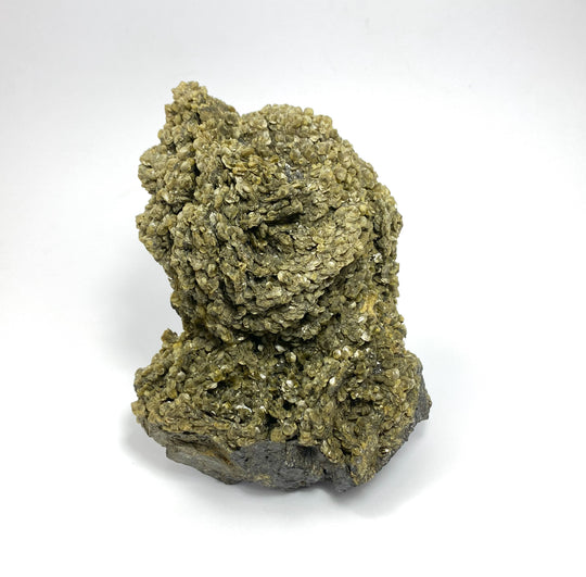 Pseudomorphose Siderit, Pyrrhotin, Herja, Maramures, Rumänien