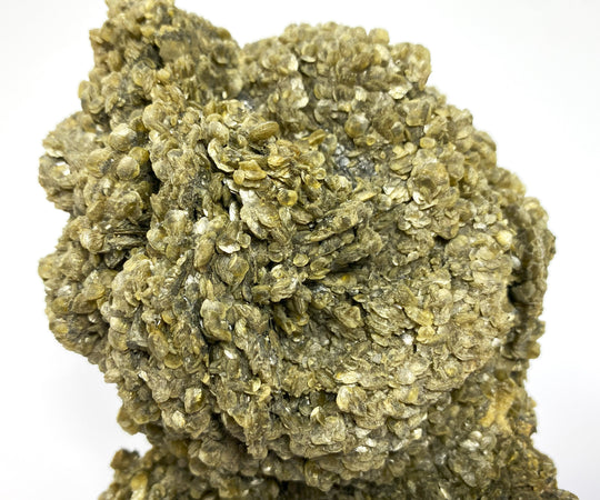 Pseudomorphose Siderit, Pyrrhotin, Herja, Maramures, Rumänien