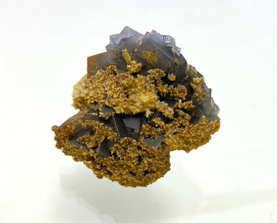 Fluorit, Calcit, Loralai Mine, Baluchistan, Pakistan