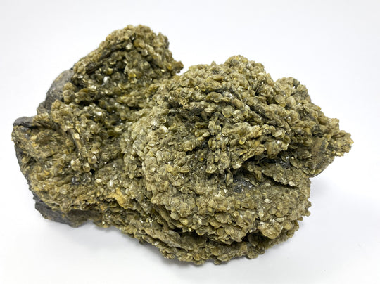 Pseudomorphose Siderit, Pyrrhotin, Herja, Maramures, Rumänien