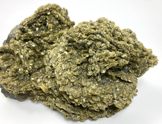 Pseudomorphose Siderit, Pyrrhotin, Herja, Maramures, Rumänien