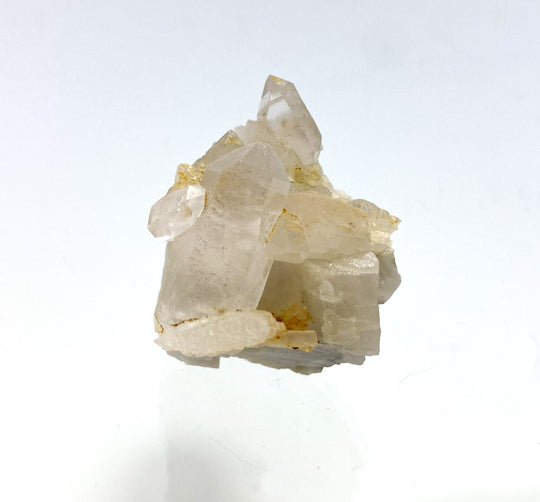 Rock crystal, dolomite, Oberdorf a.d. Laming, Styria, Austria