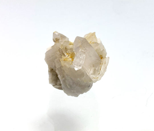 Rock crystal, dolomite, Oberdorf a.d. Laming, Styria, Austria