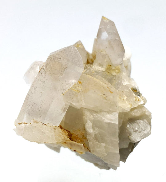 Rock crystal, dolomite, Oberdorf a.d. Laming, Styria, Austria