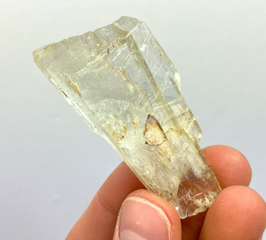 Spodumen, Jacumba Mining District, San Diego County, California, USA