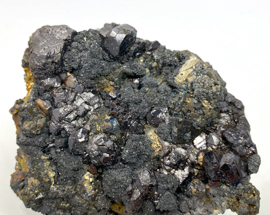 Sphalerite on Galena, Herja, Maramures, Romania