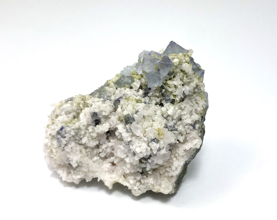 Fluorit, Calcit, Shaoguan, Guangdong Province, China