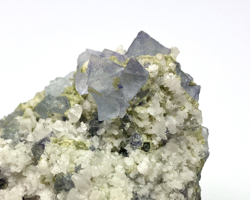Fluorite, Calcite, Shaoguan, Guangdong Province, China