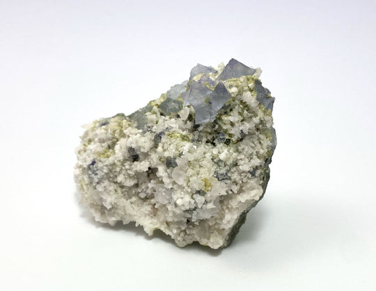 Fluorit, Calcit, Shaoguan, Guangdong Province, China