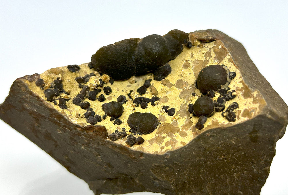 Sphärosiderit, Mulató, Erdöbenye, Kleingebiet Tokaj, Ungarn