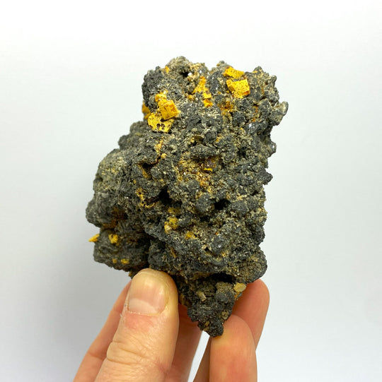 Wulfenit, Cerussit, Galenit, Mies, Slowenien