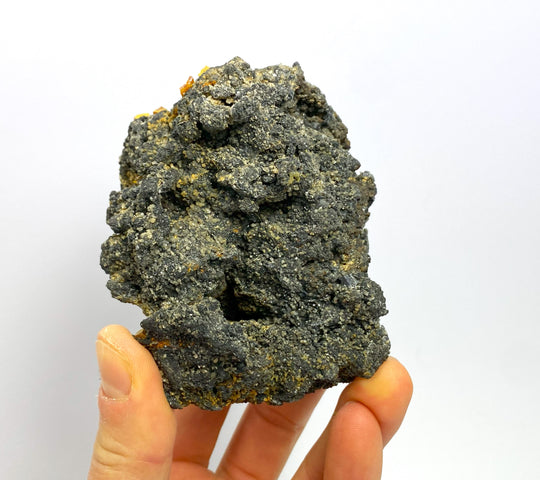 Wulfenit, Cerussit, Galenit, Mies, Slowenien