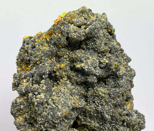 Wulfenit, Cerussit, Galenit, Mies, Slowenien