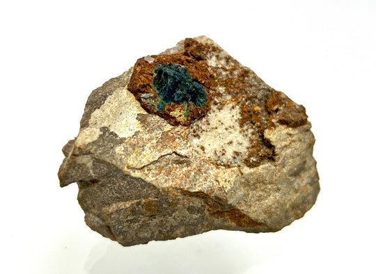 Lazulith, Höllgraben, Pfarrwerfen bei Werfen, Land Salzburg, Österreich