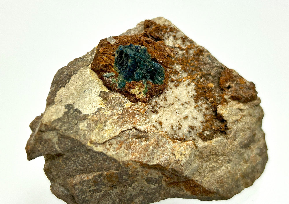 Lazulith, Höllgraben, Pfarrwerfen bei Werfen, Land Salzburg, Österreich