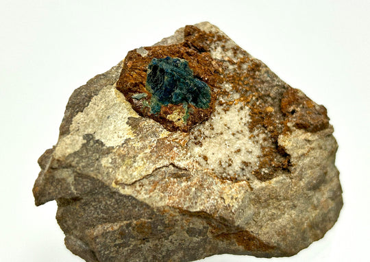 Lazulith, Höllgraben, Pfarrwerfen bei Werfen, Land Salzburg, Österreich