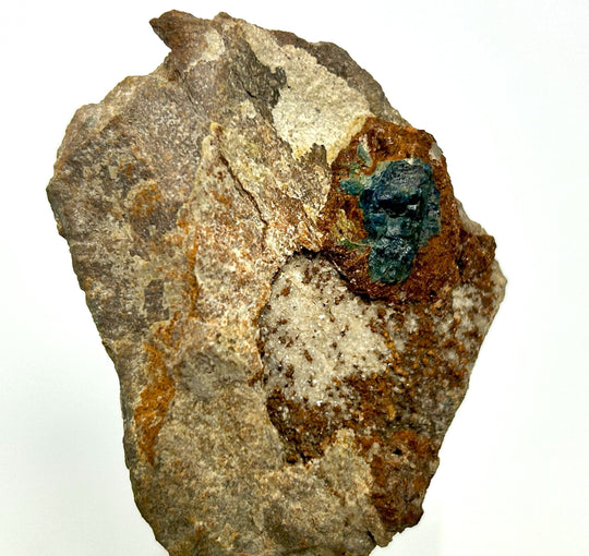 Lazulith, Höllgraben, Pfarrwerfen bei Werfen, Land Salzburg, Österreich