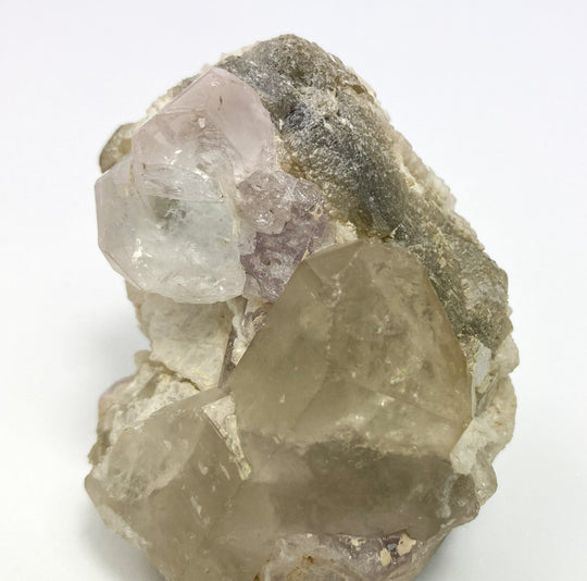 Morganite, Albite, Smoky Quartz, Kunar, Afghanistan