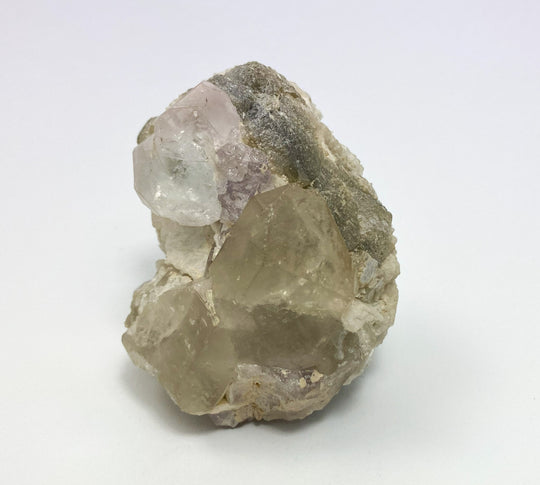 Morganite, Albite, Smoky Quartz, Kunar, Afghanistan