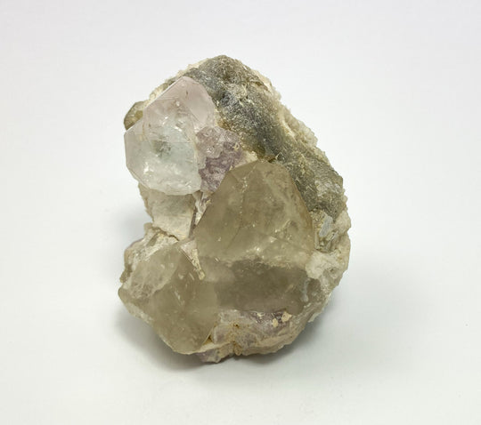 Morganite, Albite, Smoky Quartz, Kunar, Afghanistan