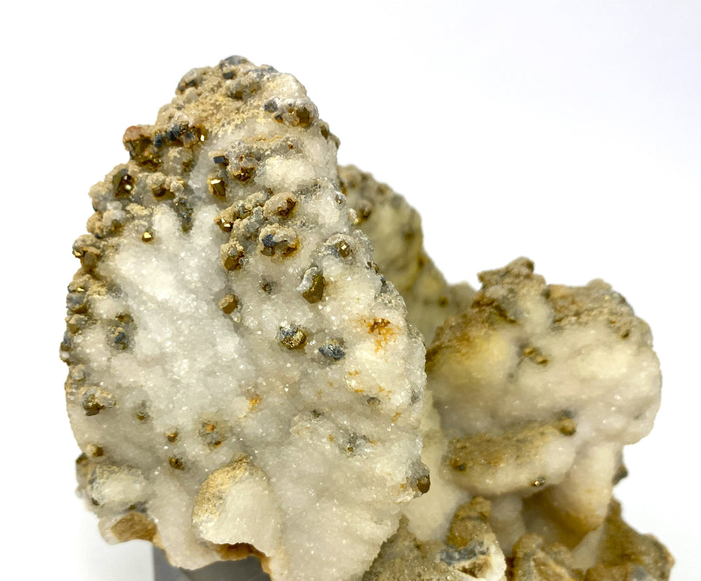 Calcite-dolomite pseudomorph, Cavnic, Maramures, Romania