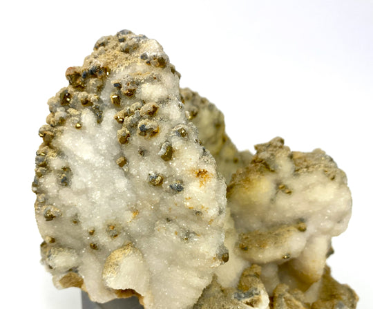 Calcit-Dolomit-Pseudomorphose, Cavnic, Maramures, Rumänien