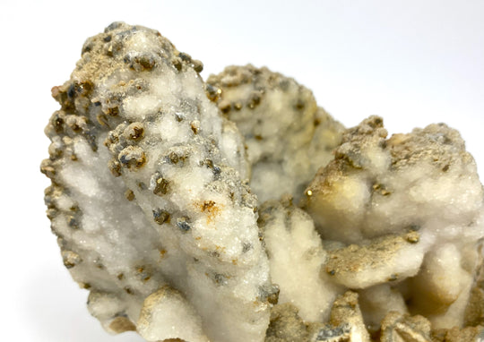 Calcit-Dolomit-Pseudomorphose, Cavnic, Maramures, Rumänien
