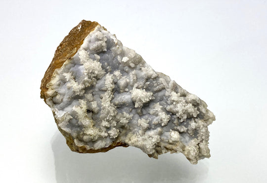Chalcedony on Ankerite, Hüttenberg, Carinthia, Austria