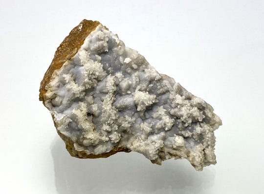 Chalcedony on Ankerite, Hüttenberg, Carinthia, Austria