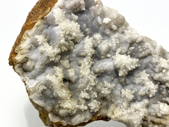 Chalcedony on Ankerite, Hüttenberg, Carinthia, Austria