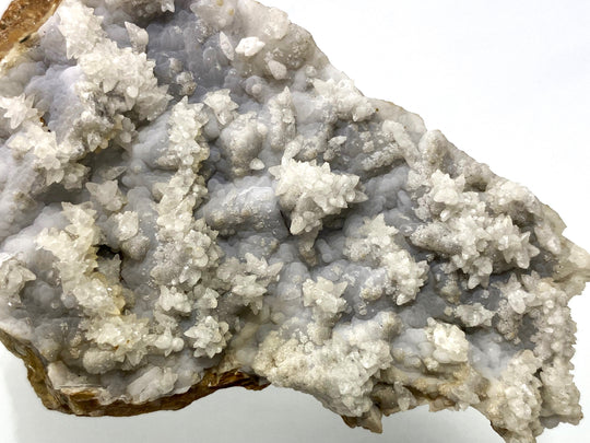 Chalcedony on Ankerite, Hüttenberg, Carinthia, Austria