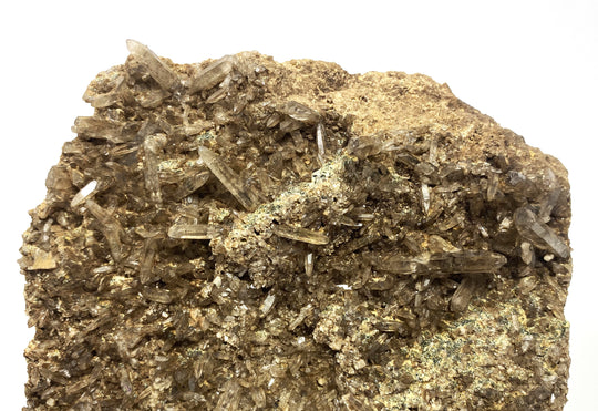 Smoky quartz, Adular, Ringkogel, Seckauer Tauern, Styria, Austria