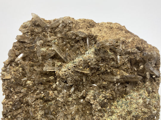Smoky quartz, Adular, Ringkogel, Seckauer Tauern, Styria, Austria