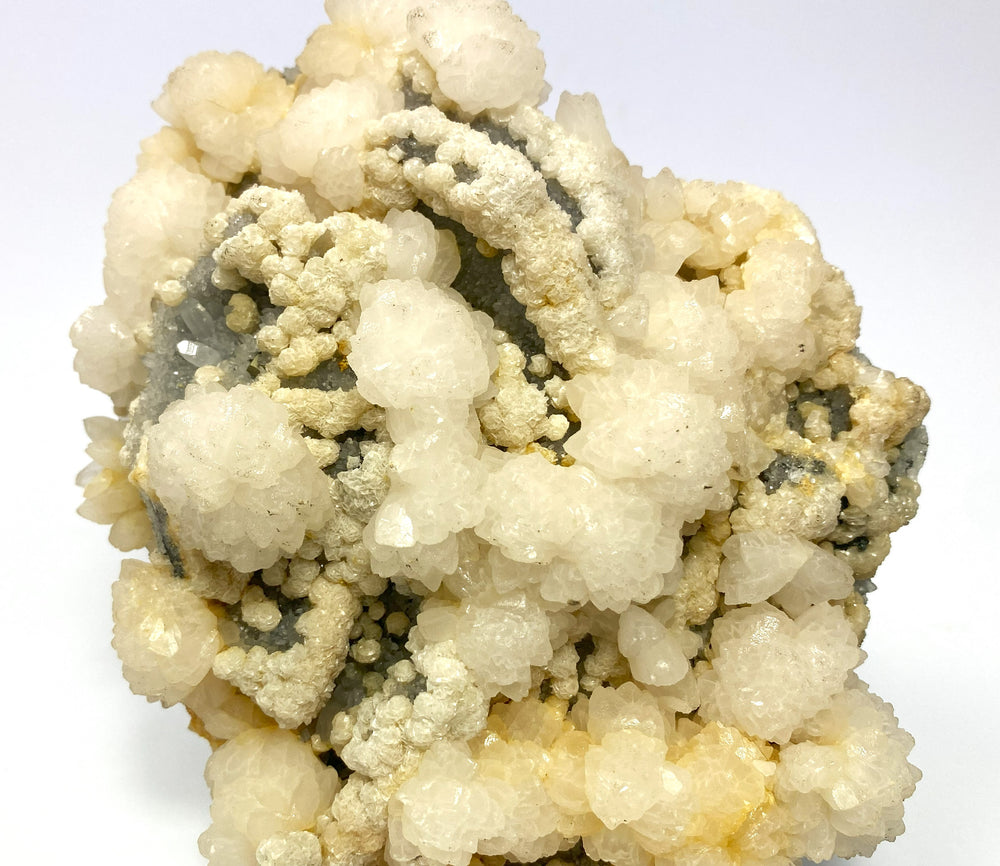 Bergkristall, Calcit, Dolomit, Pyrit, Cavnic, Maramures, Rumänien