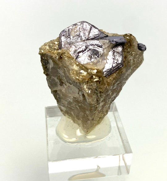 Molybdänit, Mine Moly Hill, La Motte, Quebec, Kanada