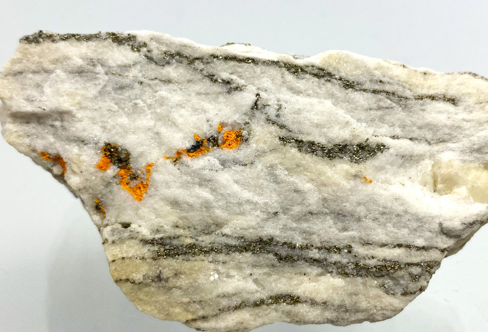 Realgar, Sartorite, Pyrite, Baumhauerite, Lengenbach, Binntal, Switzerland