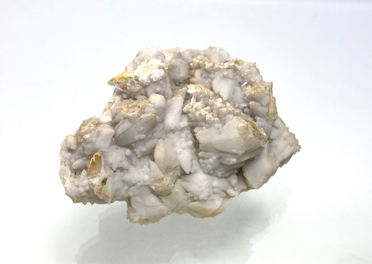Calcite, chalcedony, Hüttenberg, Carinthia, Austria