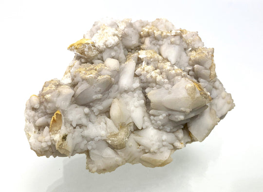 Calcite, chalcedony, Hüttenberg, Carinthia, Austria